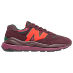 Maroon/Orange