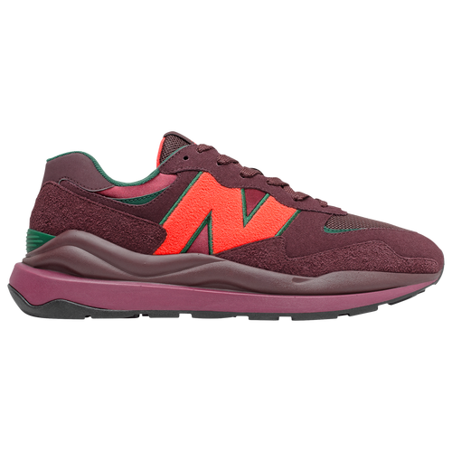 

New Balance Mens New Balance M5740 V1 - Mens Running Shoes Maroon/Orange Size 09.0