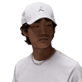 Jordan Jumpman Metal Rise Cap - Jordan Grey/White