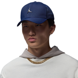 Men's - Jordan Jumpman Metal Rise Cap - Midnight Navy/Gunmetal