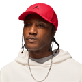 Jordan Jumpman Metal Rise Cap - Jordan Grey/Red