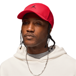 Men's - Jordan Jumpman Metal Rise Cap - Grey/Red
