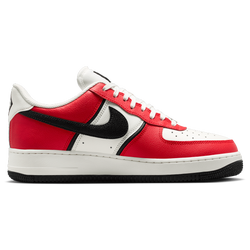 Men's - Nike Air Force 1 '07 LV8 - Red/Black/Silver