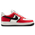 Nike Air Force 1 '07 LV8 - Men's Red/Black/Silver