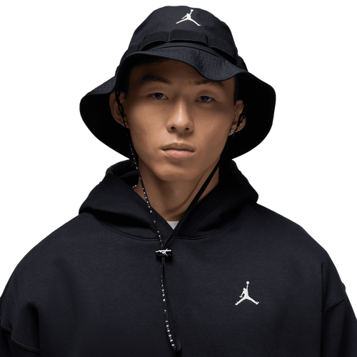 MENS - Jordan Apex Jumpman Bucket Hat - Black/White