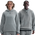 Nike NRG Nocta CS Hoodie - Men's Gray/Silver