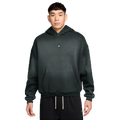 Nike Fleece Pullover Hoodie - Nike Silver/Black