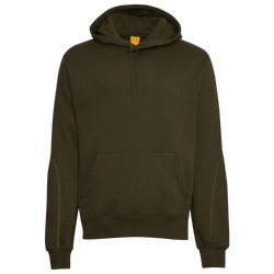 Men's - Nike NRG Nocta CS Hoodie - Team Red/Cargo Khaki
