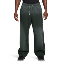 Men's - Nike JA Tech Fleece SI Open Hem Pants - Silver/Black