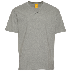 Men's - Nike NRG Nocta CS Short Sleeve T-Shirt - Black/Dark Grey Heather