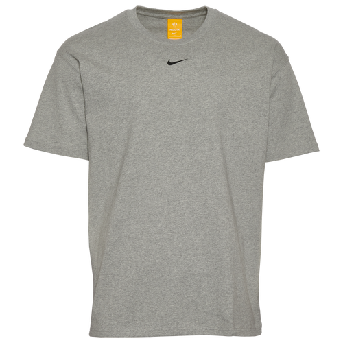 MENS - Nike NRG Nocta CS Short Sleeve T-Shirt - Black/Dark Grey Heather