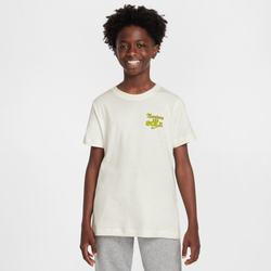 Boys' Grade School - Nike NSW TD Nature T-Shirt - White/White