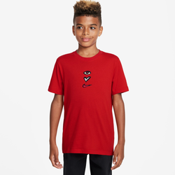 Boys' Grade School - Nike NSW TD Be Mine T-Shirt - University Red/University Red