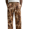Nike Standard Issue Brushed Open Hem Pants - Nike Desert Khaki/Pale Ivory