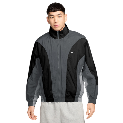 Nike V&R Dri-FIT Jacket - Nike Smoke Gray/Lt Black