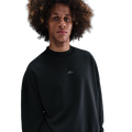Nike TF SI Brush Crew - Nike Black/Pale Ivory