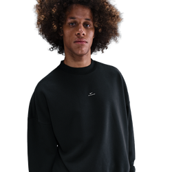 Men's - Nike TF SI Brush Crew - Black/Pale Ivory