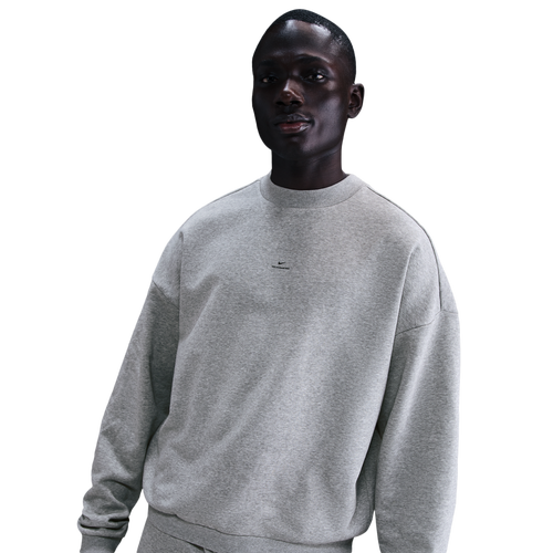 Nike TF SI Brush Crew - Nike Dk Grey Heather/Black