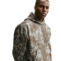 Nike TF SI Brushed Pullover Hoodie - Nike Medium Olive/Pale Ivory