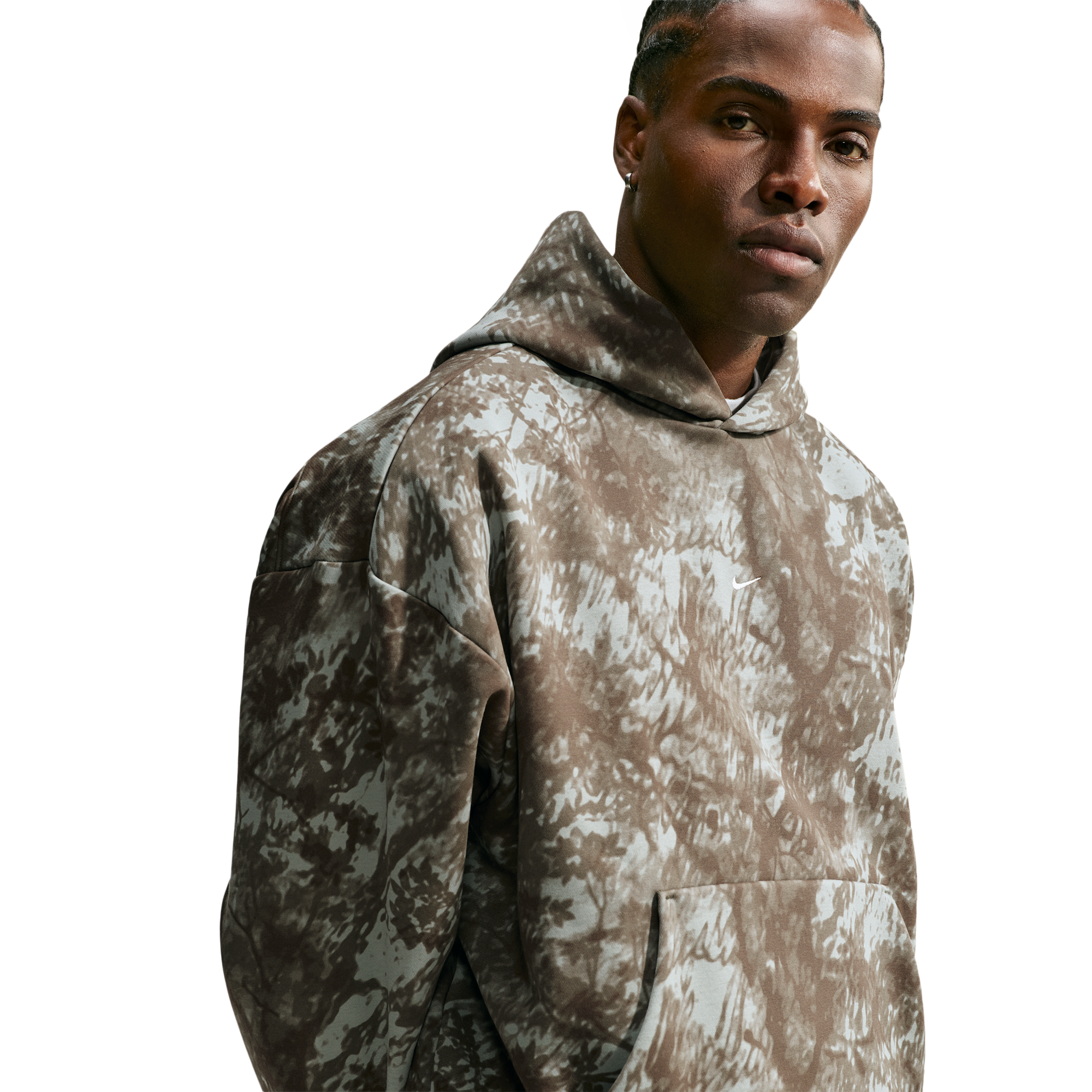 Nike TF SI Brushed Pullover Hoodie - Men's