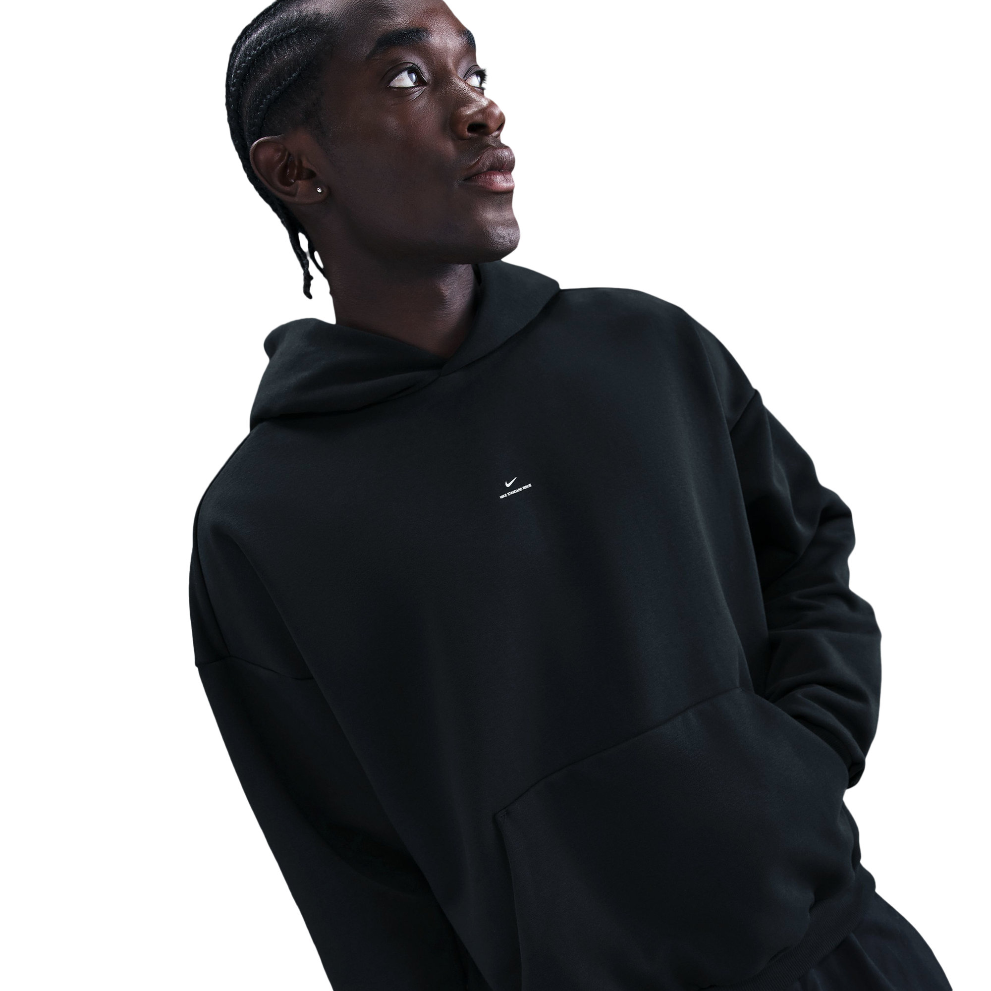 Nike Standard Issue Brushed Pullover Hoodie - Men's | Foot Locker