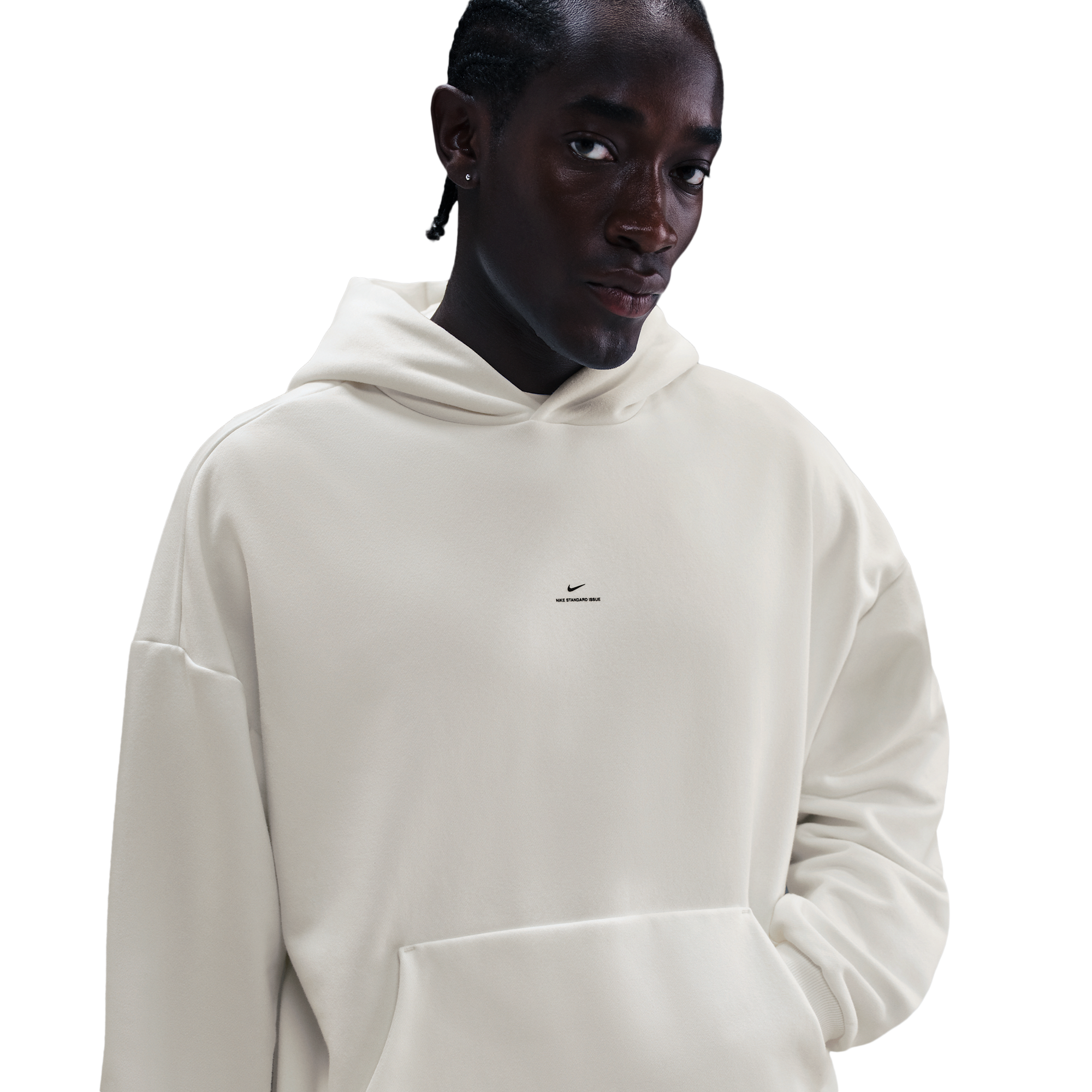 Nike Standard Issue Brushed Pullover Hoodie - Men's | Champs Sports