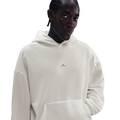 Nike Standard Issue Brushed Pullover Hoodie - Nike Sail/Black