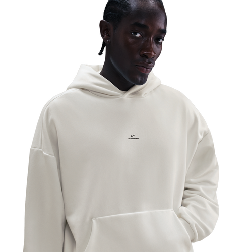  - Nike Standard Issue Brushed Pullover Hoodie - Black/Sail
