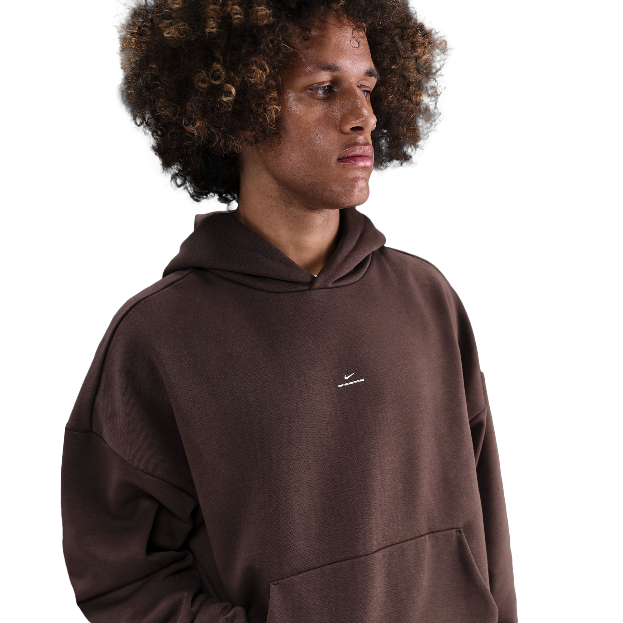 Nike Standard Issue Brushed Pullover Hoodie - Men's | Foot Locker