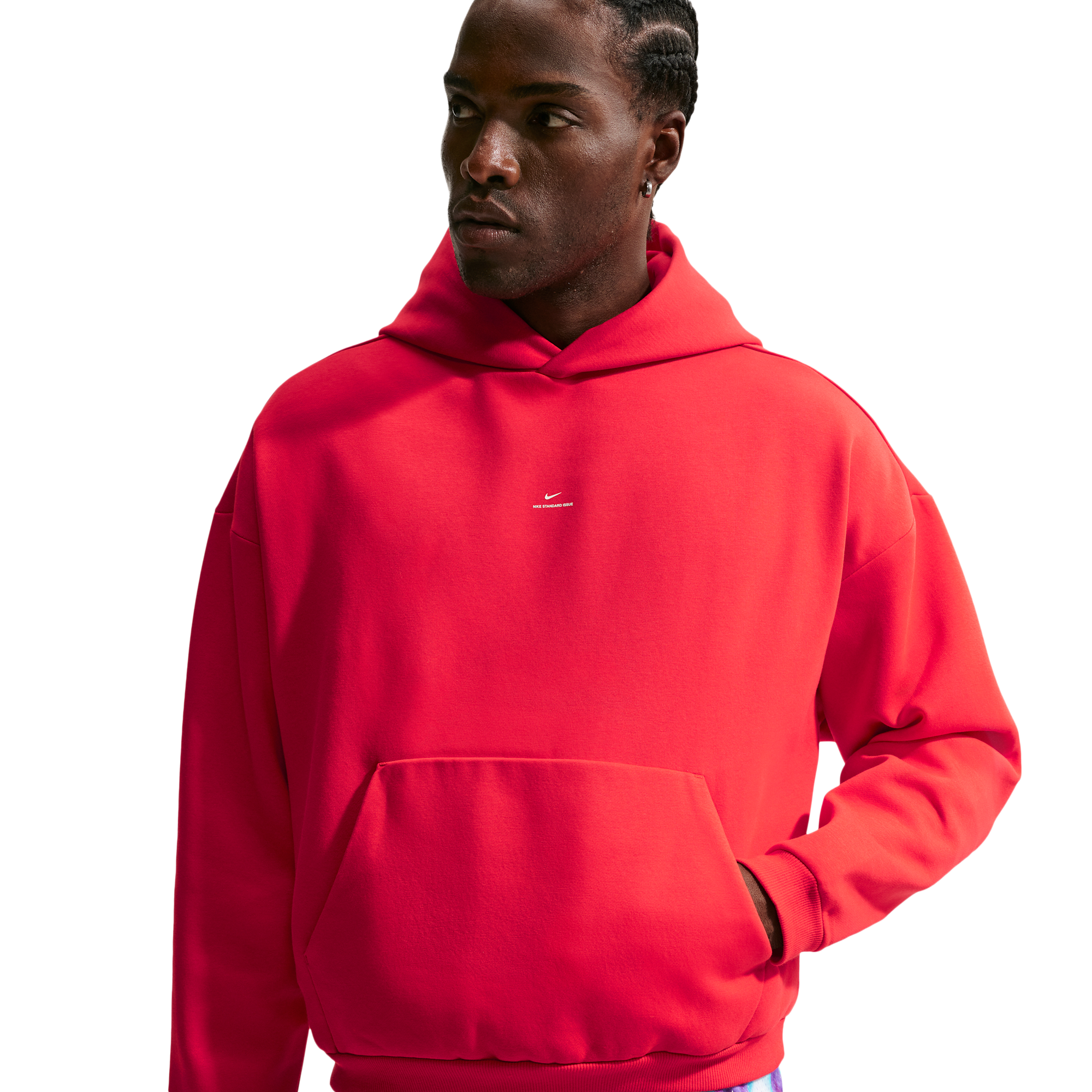 Nike Standard Issue Brushed Pullover Hoodie - Men's | Champs Sports