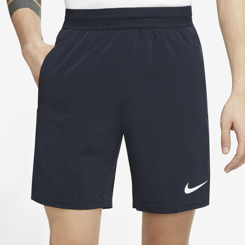 

Nike Mens Nike Pro Dri-Fit Flex Vent MX 8Shorts - Mens Obsidian/White Size XL