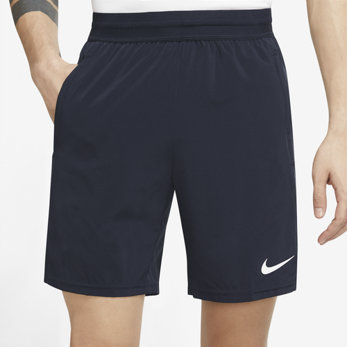 

Nike Mens Nike Pro Dri-Fit Flex Vent MX 8Shorts - Mens Obsidian/White Size L