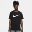 Nike Pro Dri-Fit HPR Dry GFX Top - Men's Black/Pink Prime