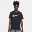 Nike Pro Dri-Fit HPR Dry GFX Top - Men's Obsidian/Washed Teal