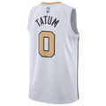 Nike Celtics Dri-FIT Swingman City Edition Jersey - Nike White/Multi