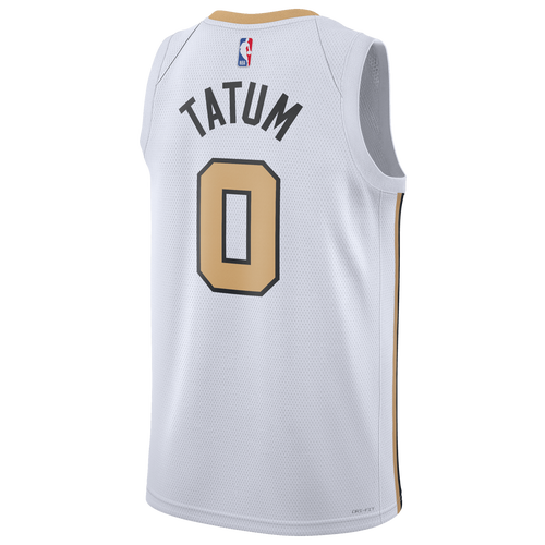  - Nike Celtics Dri-FIT Swingman City Edition Jersey - White/Multi