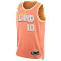 Nike Cavaliers Dri-FIT Swingman City Edition Jersey - Nike Orange/Multi