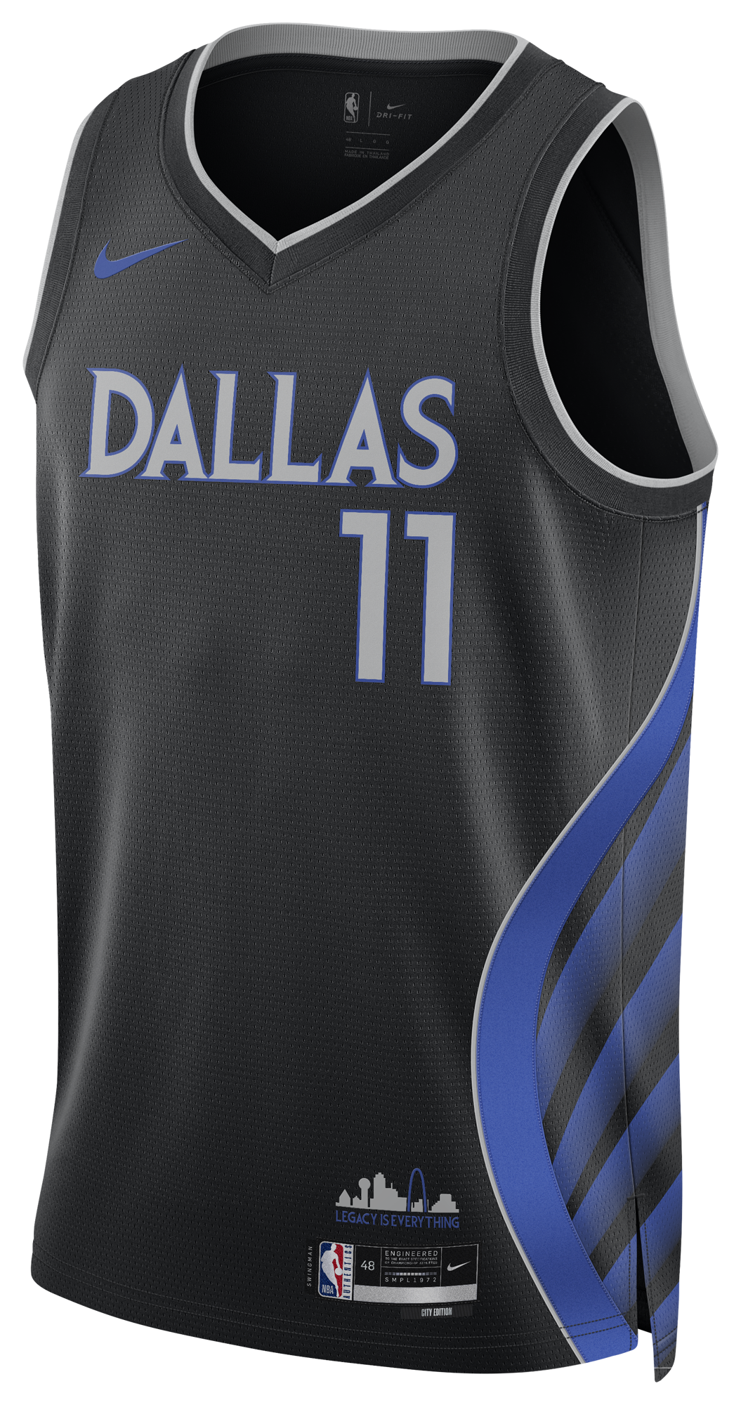 Nike Mavericks Dri-FIT Swingman City Edition Jersey Foot Locker