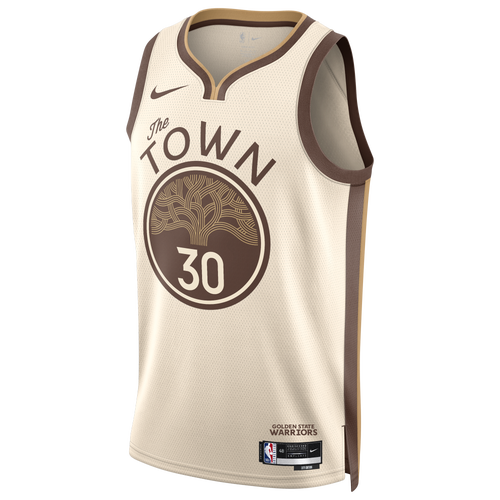  - Nike Warriors Dri-FIT Swingman City Edition Jersey - Multi/Tan