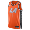 Nike Clippers Dri-FIT Swingman City Edition Jersey - Nike Orange/Multi