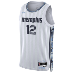 Men's - Nike Grizzlies Dri-FIT Swingman City Edition Jersey - Multi/White