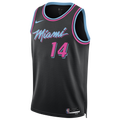 Nike Heat Dri-FIT Swingman City Edition Jersey - Nike Black/Multi