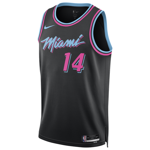 Nike Heat Dri-FIT Swingman City Edition Jersey - Nike Black/Multi