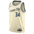 Nike Bucks Dri-FIT Swingman City Edition Jersey - Nike Tan/Multi