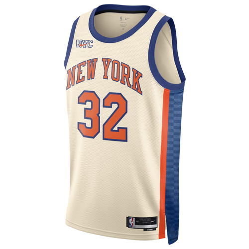  - Nike Knicks Dri-FIT Swingman City Edition Jersey - Multi/Tan