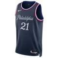 Nike 76ers Dri-FIT Swingman City Edition Jersey - Nike Multi/Navy