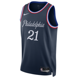 Nike 76ers Dri-FIT Swingman City Edition Jersey - Men's | Foot Locker