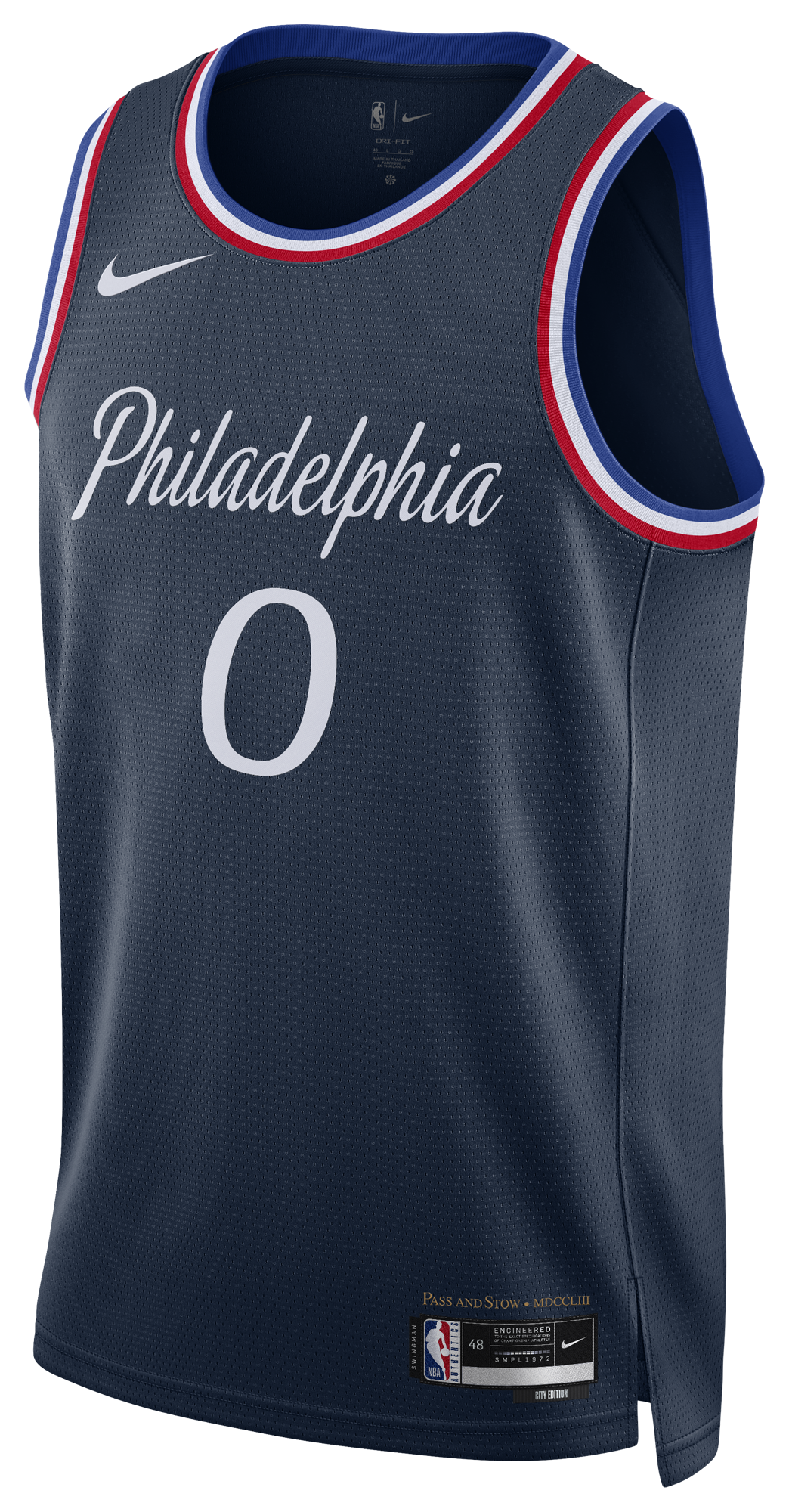 SIXERS リバーシブル Sサイズ Nike 76ers Dri-FIT Swingman City Edition Jersey - Men's | Foot Locker