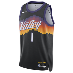 Men's - Nike Suns Dri-FIT Swingman City Edition Jersey - Multi/Black