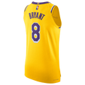 Nike Kobe Bryant NBA Dri-FIT ADV Authentic Jersey - Nike Yellow/Purple
